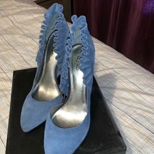 Blue Suede Dancing Shoes